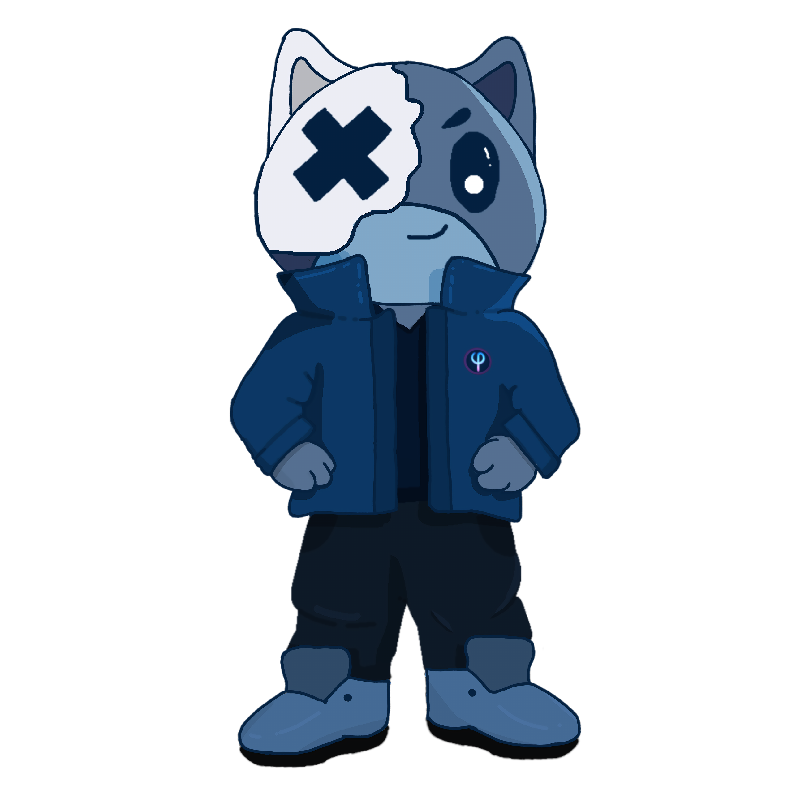 Schrödinger's Cat Mascot